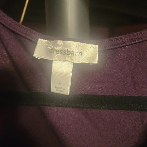 Purple Sequin Sleeveless Top With Express Pants - Picture 8 of 12